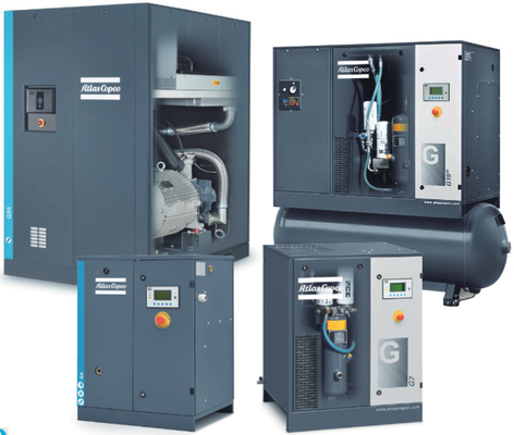 Kompresor Udara Atlas Copco Seri G G2-90 Solusi yang Sempurna untuk Kebutuhan Udara Dikompres Industri