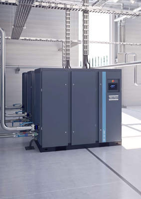 ZR/ZT 75-160 VSD+ Atlas kompresor udara bebas minyak sekrup pilihan terbaik untuk industri kritis