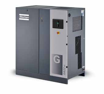 Kompresor Udara Atlas Copco Seri GA GA11-26