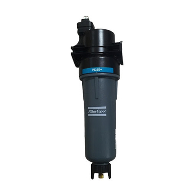 Filter Udara DD+PD+UD+DDP+PDP+QD+ 7+-300+ Dengan Suhu Maksimum 65 derajat Celcius Dan Desain Cast