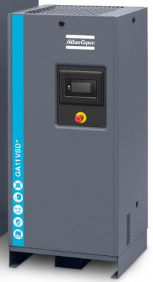 Atlas Screw Air Compressor VSD Plus ga7vsd+ Pilihan unggul untuk efisiensi dan keandalan udara terkompresi