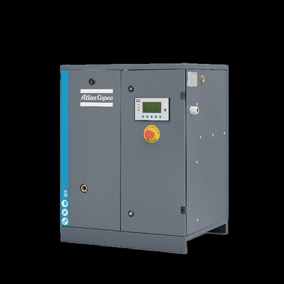8.5-10.5 Bar Atlas G Series G5 Air Compressor untuk aplikasi tugas berat