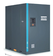 Membuat gambar status kompresor dengan Elektronikon reg Touch Screen Controller Atlas kompresor udara G75