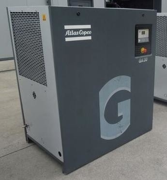 Kompresor Udara Sekrup Seri GA 30kW Paduan Aluminium Tugas Berat