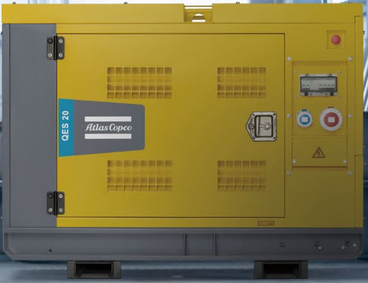 Generator Listrik Lift dengan Frekuensi 50HZ dan Starter Listrik