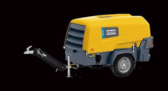 Kompresor portabel kompak dan kuat XAS 88KD untuk aplikasi industri