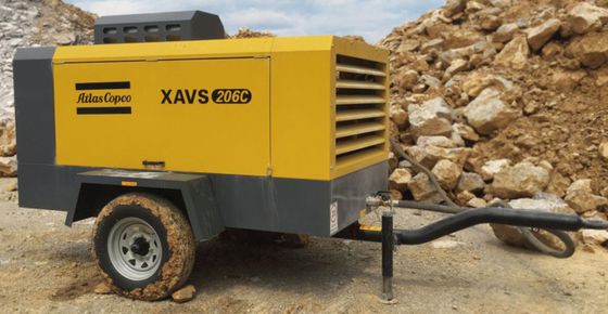 Kompresor Portable XAVS206C Solusi Top untuk Kompresi Portable dan Udara dalam Aplikasi Industri