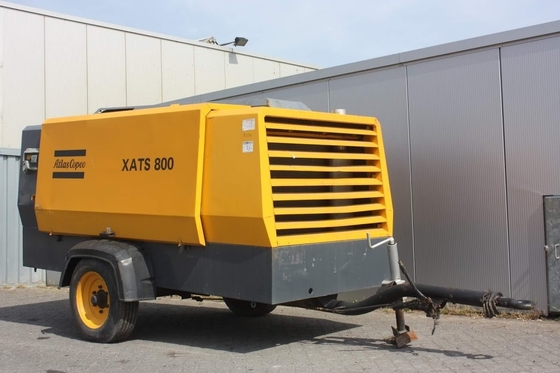 Sumber Daya Listrik Kompresor Portable XATS800Cd Ukuran Kecil Kinerja Besar di Kuning