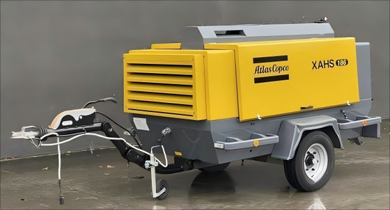Kompresor portabel tekanan 13 bar XAHS186E Untuk kompresi udara