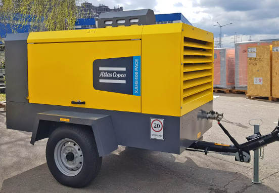 Kompresor udara portabel XAHS400 PACE 5-12 Bar 95KW Cummins