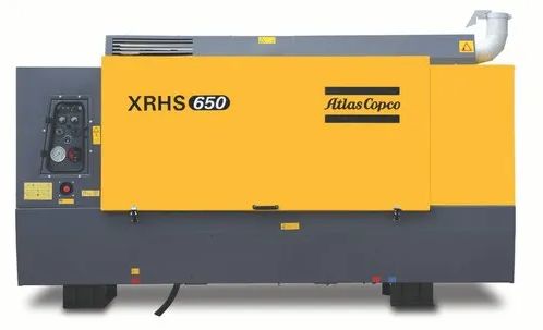 Kompresor portabel XRHS650 19 M3/min 20 Bar Tingkat 3