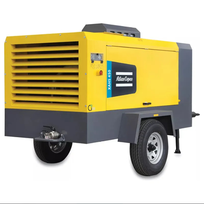 XAHS450 Bebaskan 1200 Rpm Portable Compressor untuk Portable dan Performance Kuat