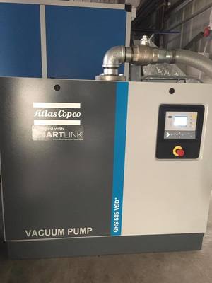 Operasi diam GHS 585 VSD+ Pompa vakum AC untuk aplikasi sensitif terhadap kebisingan