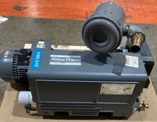 Pompa vakum GVS300A Sumber Daya Listrik Batubara Batas 10 Mbar Cocok untuk Semikonduktor dan Industri Elektronik