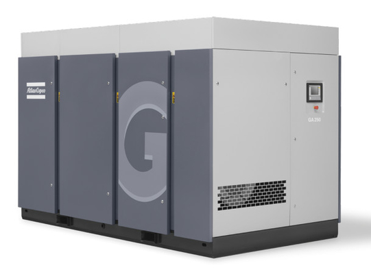 Kompresor Udara Sekrup Atlas Putar Atlas 50Hz 200kw Ga200+
