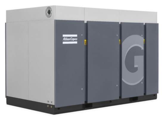 Ga250+ Oil Injected Rotary Atlas Screw Air Compressor 50hz Frekuensi tetap