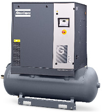 Kompresor Udara Sekrup Atlas G Seri 11kw G11 Tekanan Kerja 7.5-13bar