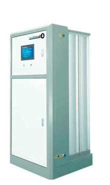 920kg Beacon Medaes Generator Oksigen PSA Terintegrasi 30m3/h Laju Aliran