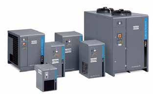Pengering Pendinginan Atlas F330~6600 330l/S~6600l/S 41,8KW 13 Bar