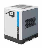 Aluminium paduan pendingin pengering udara FD310-4000W VSD