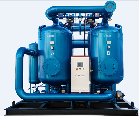 0 Kompresi Konsumsi Gas Pengering Adsorpsi Regeneratif Panas
