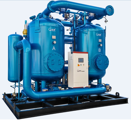 0 Kompresi Konsumsi Gas Pengering Adsorpsi Regeneratif Panas