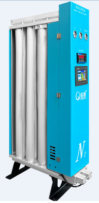 Generator Nitrogen Psa yang Dapat Disesuaikan Dengan Kemurnian 95% ~ 99,999% Kontrol yang Dapat Diprogram