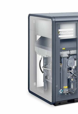 ZT55~315, ZR55~315 Air Dingin Minyak Bebas Atlas Screw Air Compressor Untuk Farmasi