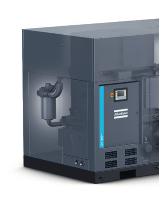 ZH+&ZH630-1600 Centrifugal Oil Free Atlas Screw Air Compressor Untuk Tekstil Mat Elektronik Makanan