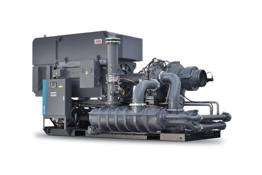 ZH+&ZH630-1600 Centrifugal Oil Free Atlas Screw Air Compressor Untuk Tekstil Mat Elektronik Makanan