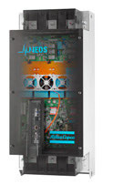 Kompresor Udara Sekrup Atlas Injeksi Minyak Hibrid 200-250kw