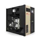 Kompresor Udara Tipe Sekrup Bebas Minyak Tahan Lama Rotary E-Series E110ne-A7 75-160KW