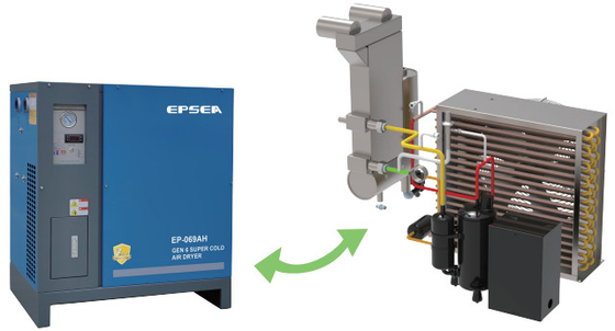 EPSEA GEN 6 SUPER Dryer Udara Dingin