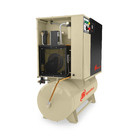Menghilangkan kebocoran dan penurunan tekanan dengan minyak kami disuntikkan Rotary Screw Air Compressor
