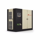 Variable Speed Transmission Oil Injected Rotary Screw Air Compressor Untuk Penghematan Energi Tambahan