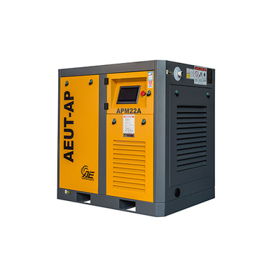 Kompresor udara sekrup seri APM Oil Cooled Super I Efisiensi Energi Struktur Terintegrasi Koaksial Standar