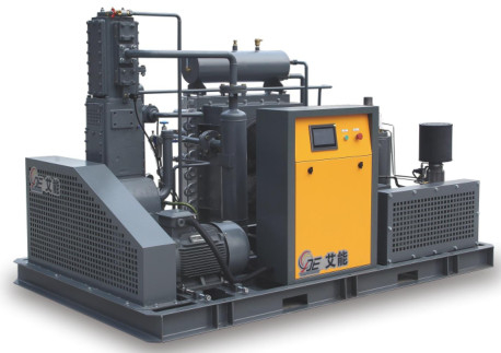 AET Series Of Screw Oil-free Piston-tekanan Booster Kompresor