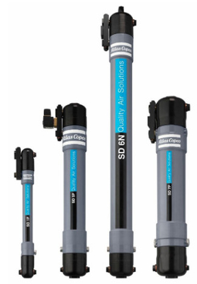 SD Membrane Dryers Turun tekanan rendah dan Air Loss Pembersihan rendah untuk Kinerja Optimal