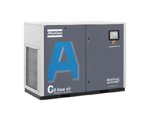 AQ 18 VSD Air Injected Atlas Screw Air Compressor 18kw 69dB Tingkat Kebisingan