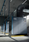 Atlas Screw Air Compressor G Series G90 dengan Non-Drive Side Bearing Greased for Life