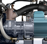 Atlas Screw Air Compressor G Series G90 dengan Non-Drive Side Bearing Greased for Life