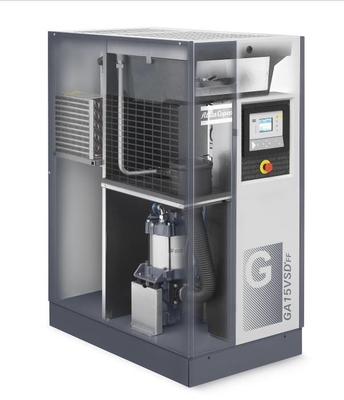 Kompresor Udara Sekrup Atlas 7-37kw VSD Plus GA7-37VSD+