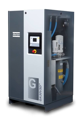Kompresor Udara Sekrup Atlas 7-37kw VSD Plus GA7-37VSD+
