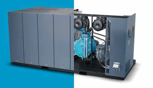 Teknologi Injeksi Cerdas Untuk Penghematan Energi GA90+-315+(VSD+),GA200-250HYBRID+ Kompresor Udara Sekrup Atlas