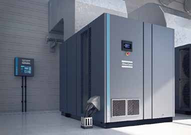 Teknologi Injeksi Cerdas Untuk Penghematan Energi GA90+-315+(VSD+),GA200-250HYBRID+ Kompresor Udara Sekrup Atlas