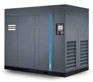 Kompresor Udara Rotary Atlas Screw Oil Injected G ((L) 90-355,110-355VSD Untuk Aplikasi Industri