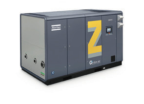 Zero Risiko Kontaminasi ZR300-750&ZR400-900VSD Kompresor Udara Sekrup Bebas Minyak Atlas Copco
