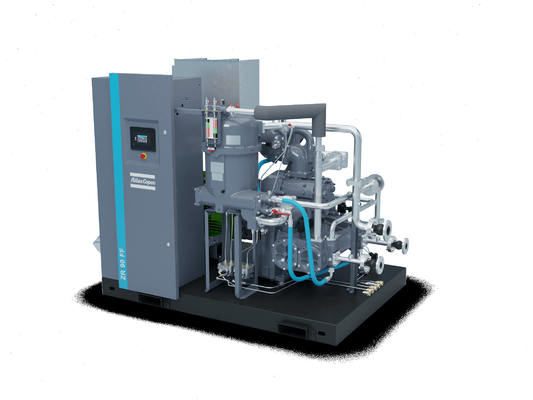 Kompresor udara bebas sekrup minyak Atlas Copco ZT/ZR 55-90 ((VSD)) ((FF)) Aman energi