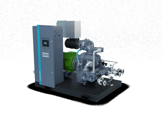 Kompresor udara bebas sekrup minyak Atlas Copco ZT/ZR 55-90 ((VSD)) ((FF)) Aman energi
