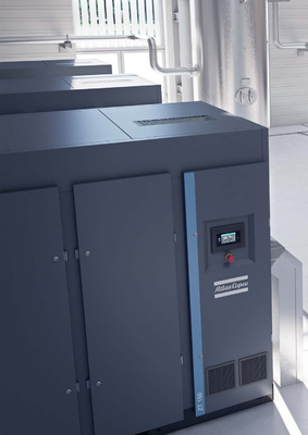 ZT90-160 ((VSD) Atlas Copco Oil Free Screw Air Compressor Untuk Industri Kritis